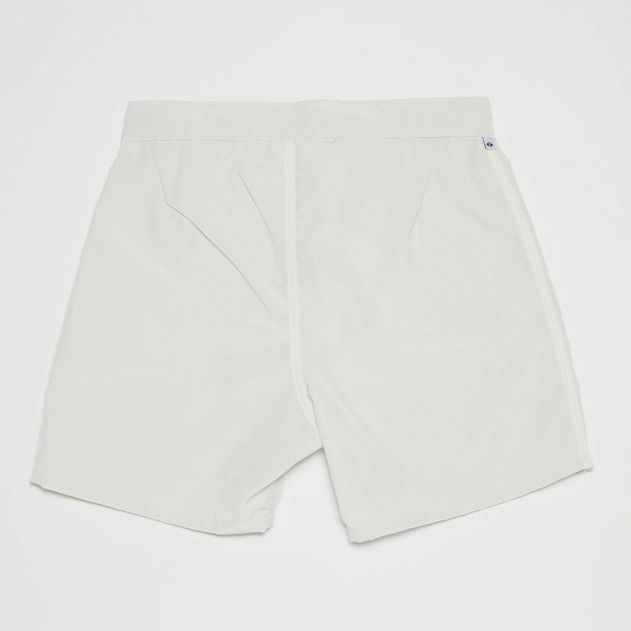 Clothing Yellow Rat | Solid Trunks White