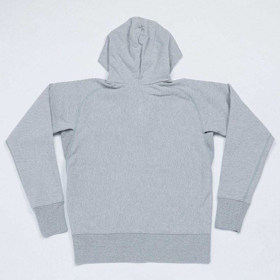 Clothing Yellow Rat | 10 Oz. Hooded Sweatshirt Heather Gray