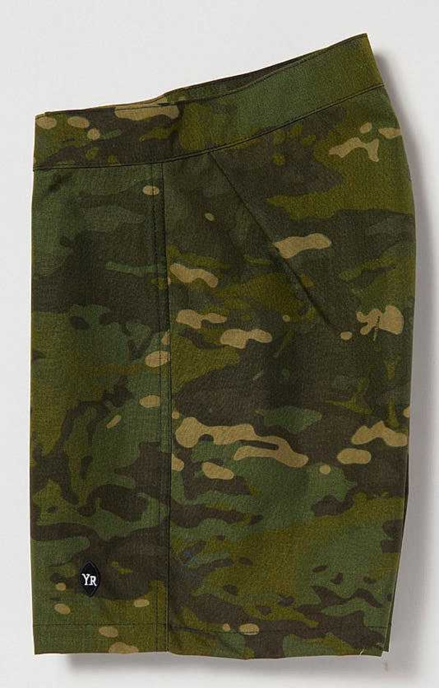 Clothing Yellow Rat | Solid Trunks Camo