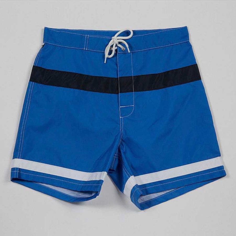 Clothing Yellow Rat | Windansea Surf Club Trunks Electric Blue