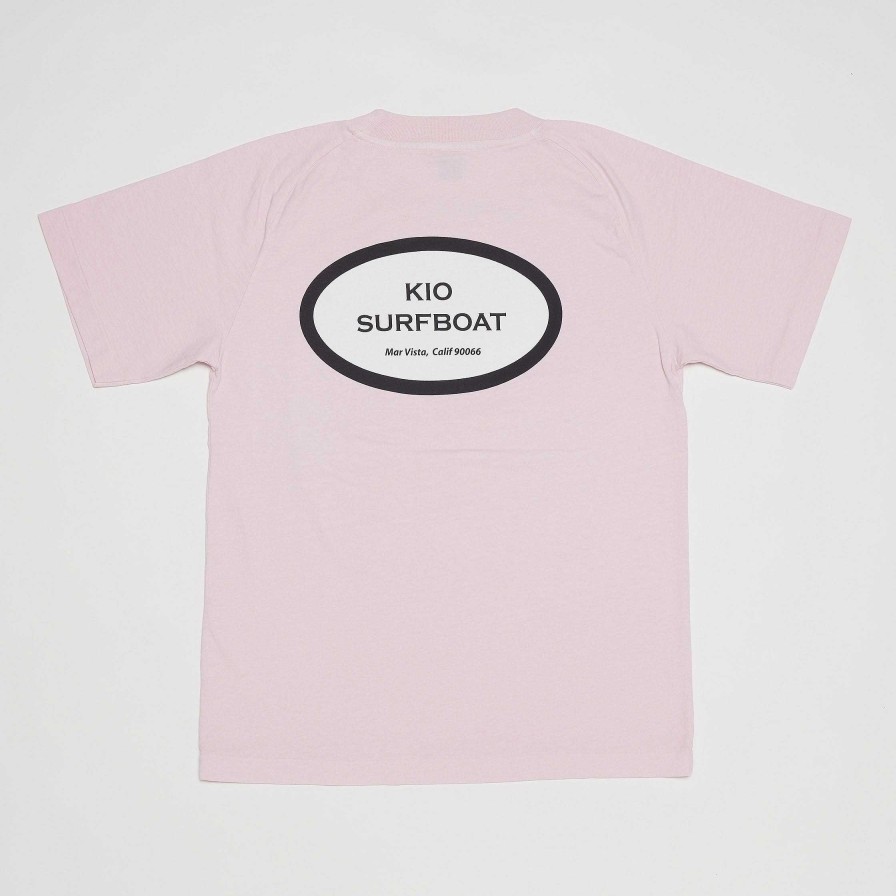 Clothing Yellow Rat | Kio Surfboat T-Shirt Pink