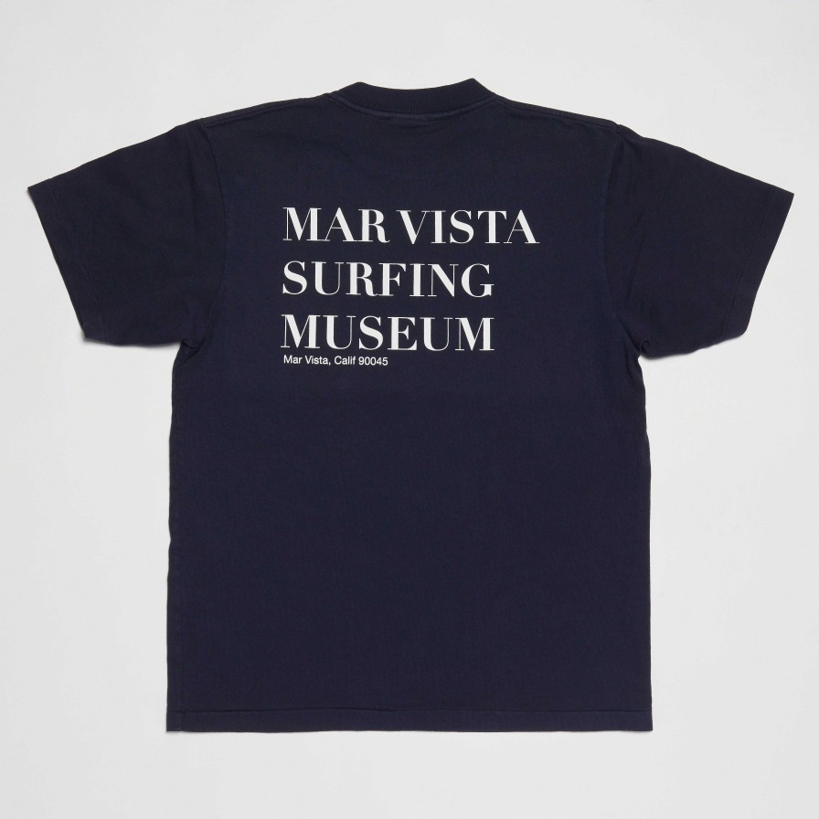 Clothing Yellow Rat | Msm T-Shirt Navy