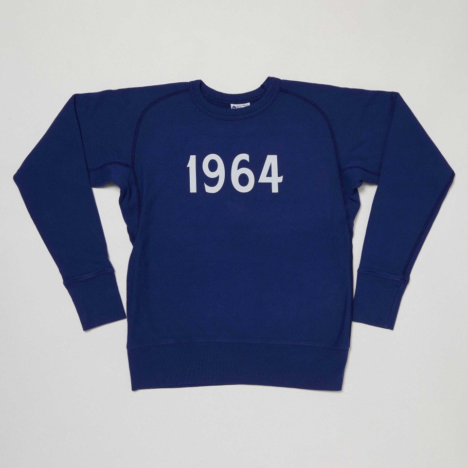 Clothing Yellow Rat | 1964 Sweatshirt Ii Blue