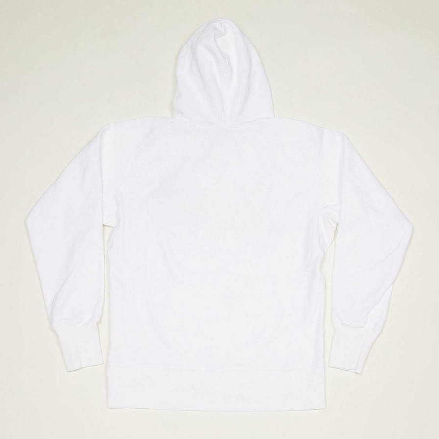 Clothing Yellow Rat | Pull-Over Hooded Sweatshirt White