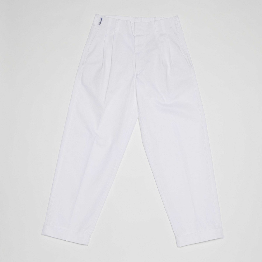 Clothing Yellow Rat | Peg-Top Pants White