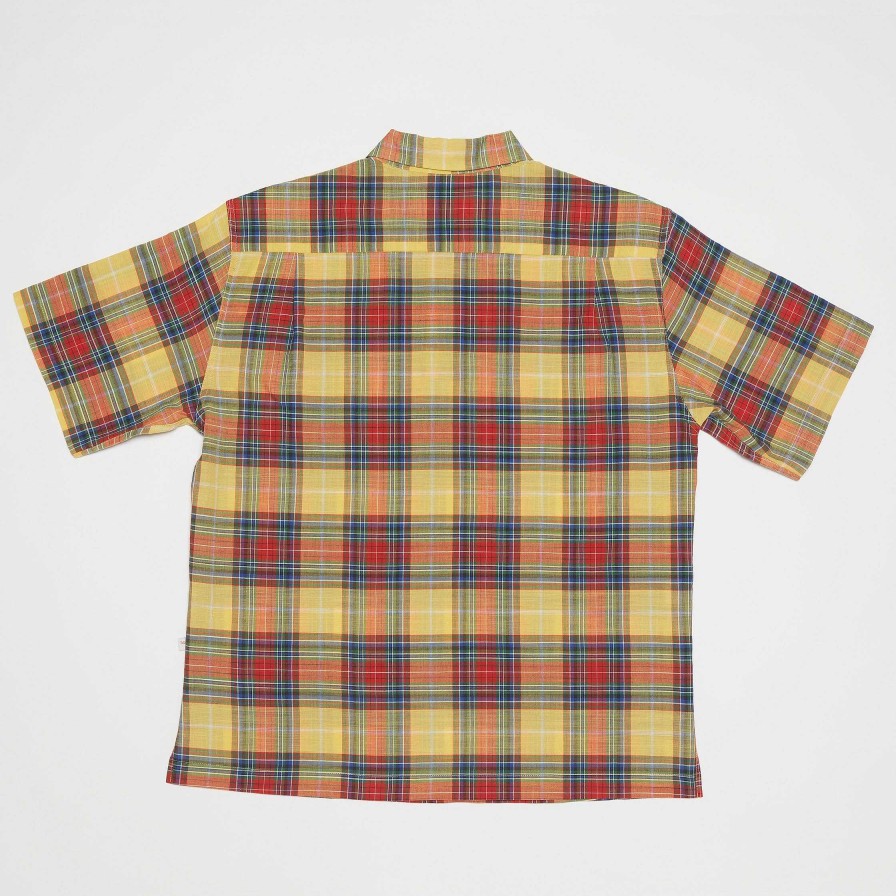 Clothing Yellow Rat | Pull-Over Shirt Red X Yellow