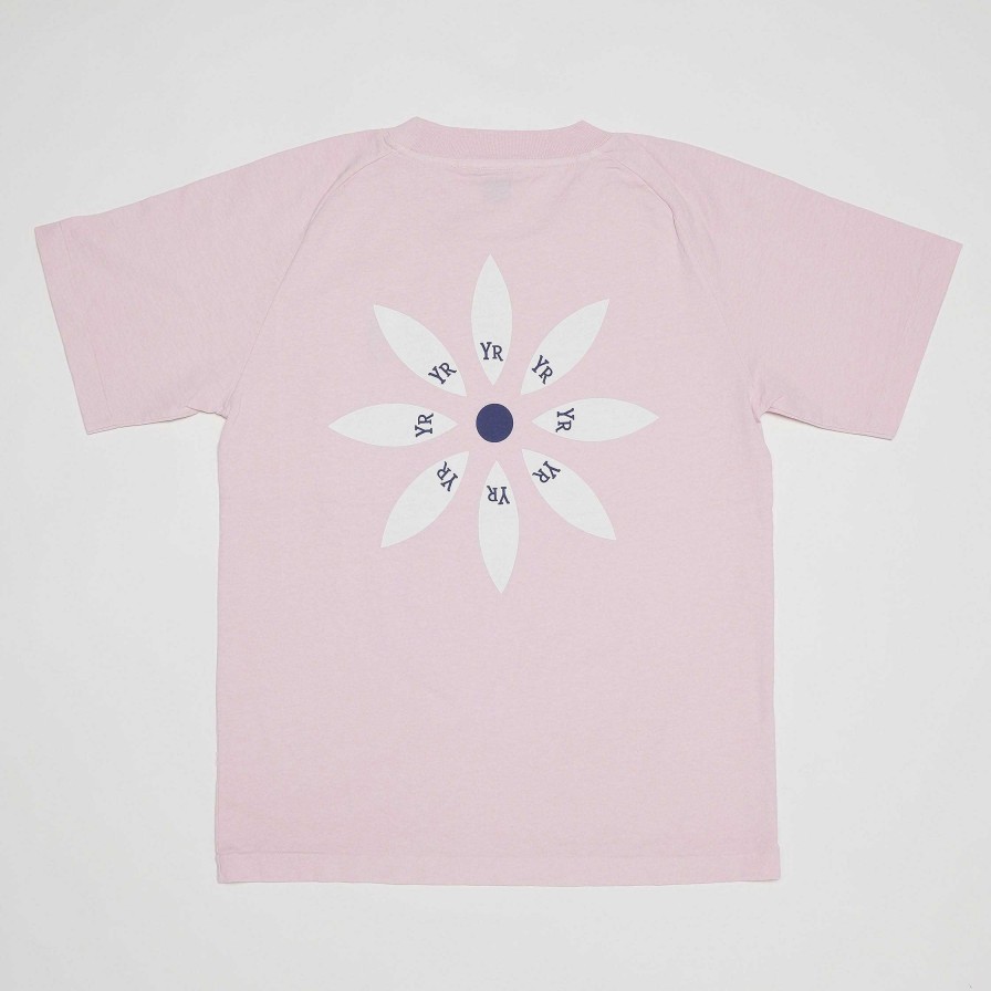 Clothing Yellow Rat | Yr Flower T-Shirt Pink