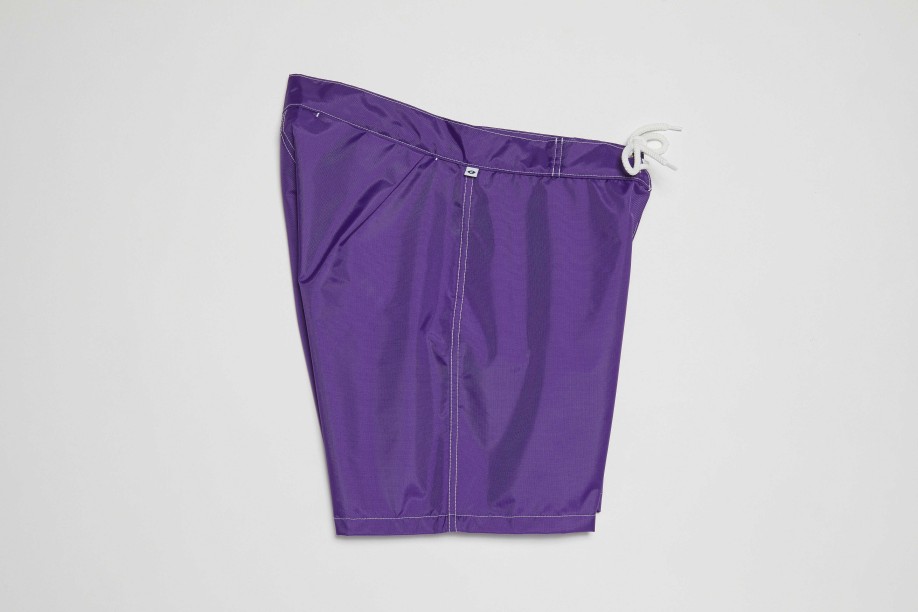 Clothing Yellow Rat | Solid Trunks Purple