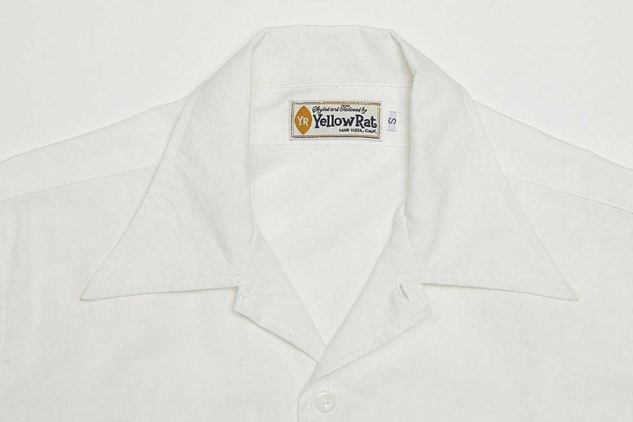 Clothing Yellow Rat | 40S Work Shirt White