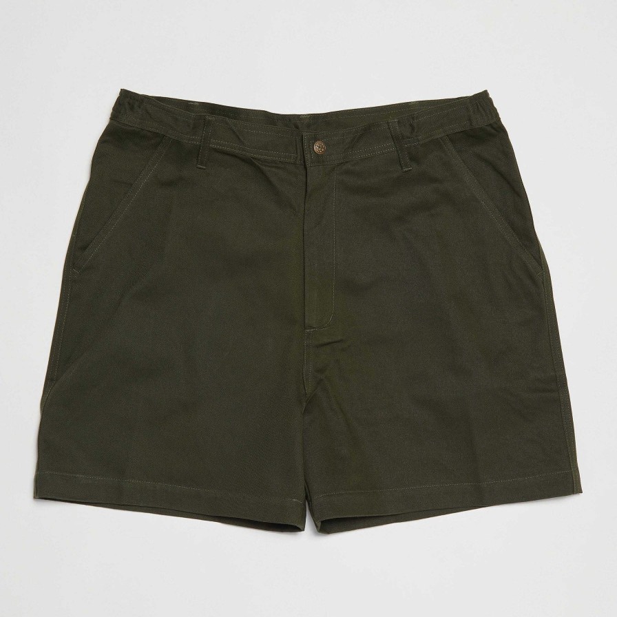 Clothing Yellow Rat | Boy Scout Shorts Od Green