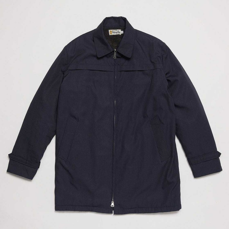 Clothing Yellow Rat | West Coast Jacket Navy