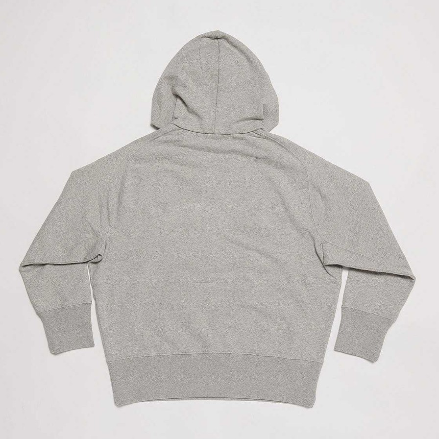 Clothing Yellow Rat | Pull-Over Hooded Sweatshirt Heather Gray