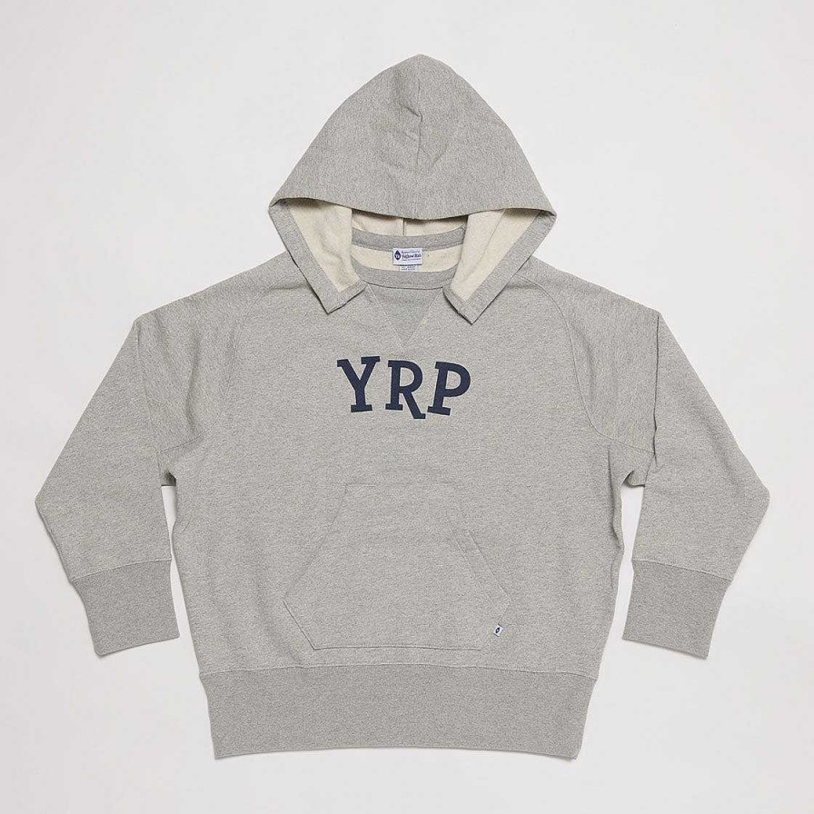 Clothing Yellow Rat | Y.R.P. Pull-Over Hooded Sweatshirt Heather Gray