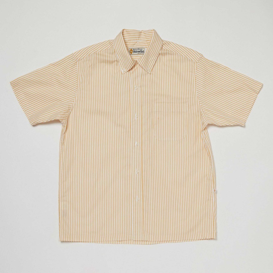 Clothing Yellow Rat | Convertible Collar Shirt