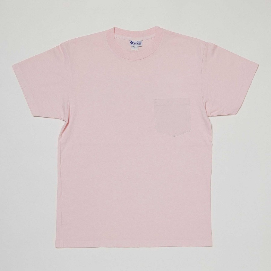 Clothing Yellow Rat | Pocket T-Shirt Iii Pink