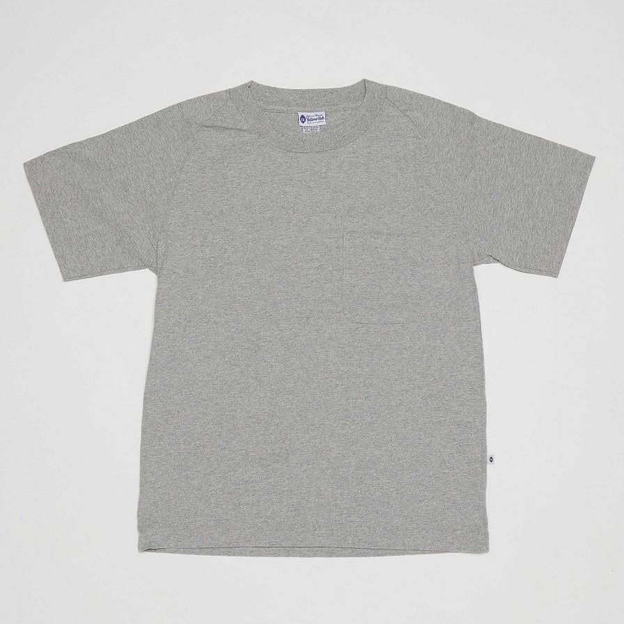 Clothing Yellow Rat | Pocket T-Shirt V Heather Gray