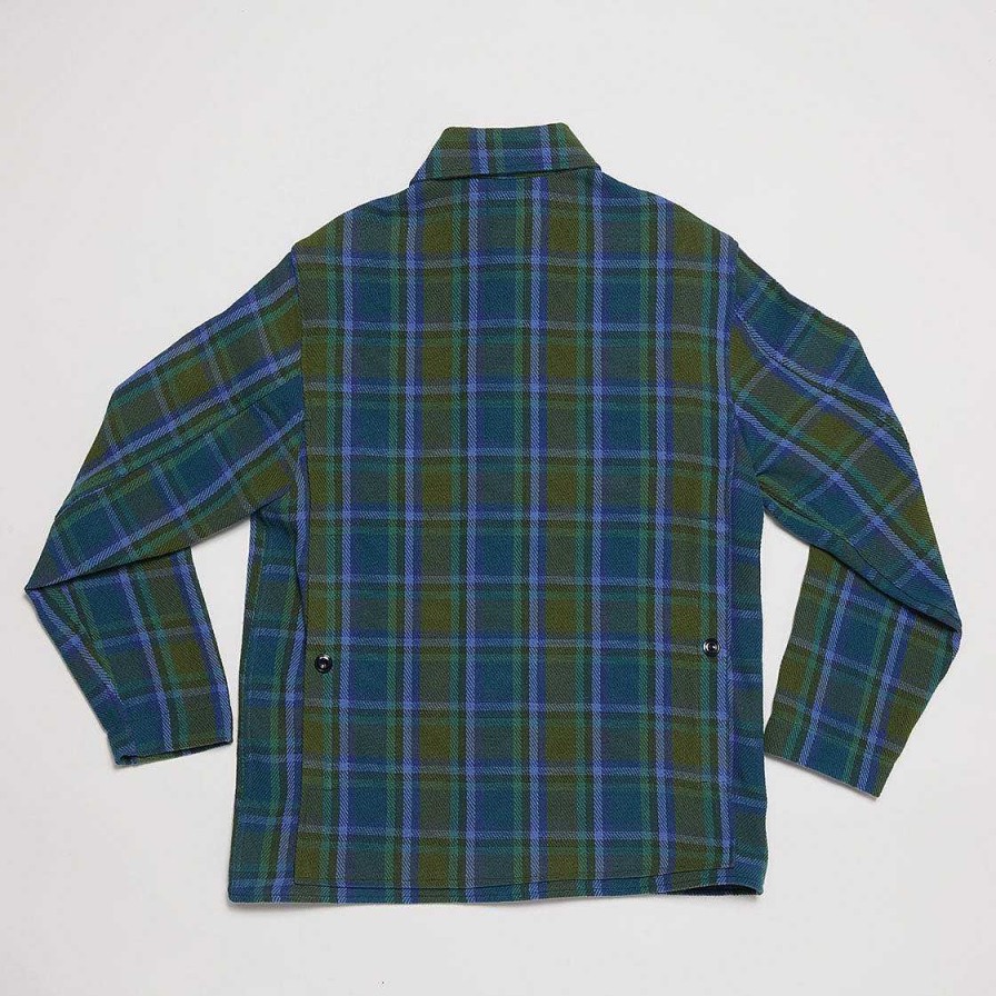 Clothing Yellow Rat | Fields Jacket Forest Green