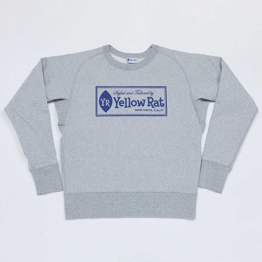 Clothing Yellow Rat | Classic Box Sweatshirt Heather Gray