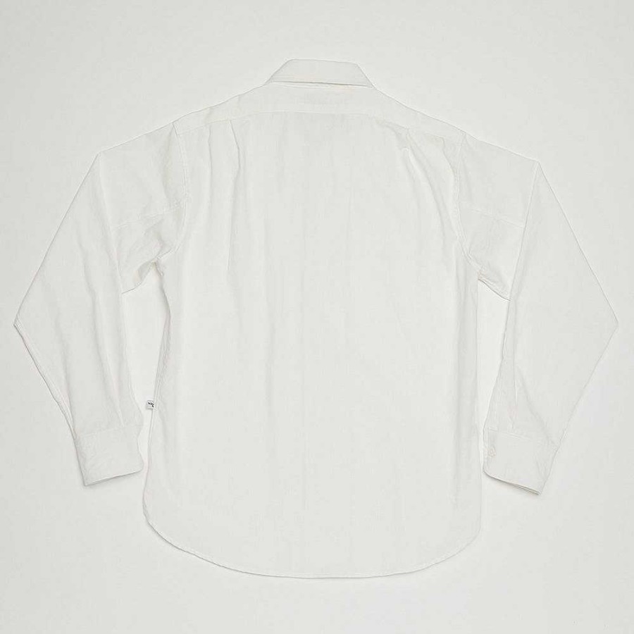 Clothing Yellow Rat | 40S Work Shirt White