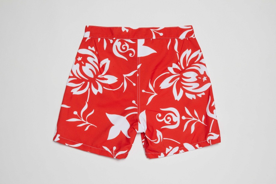 Clothing Yellow Rat | Surfing Hollow Days Trunks Ii Orange