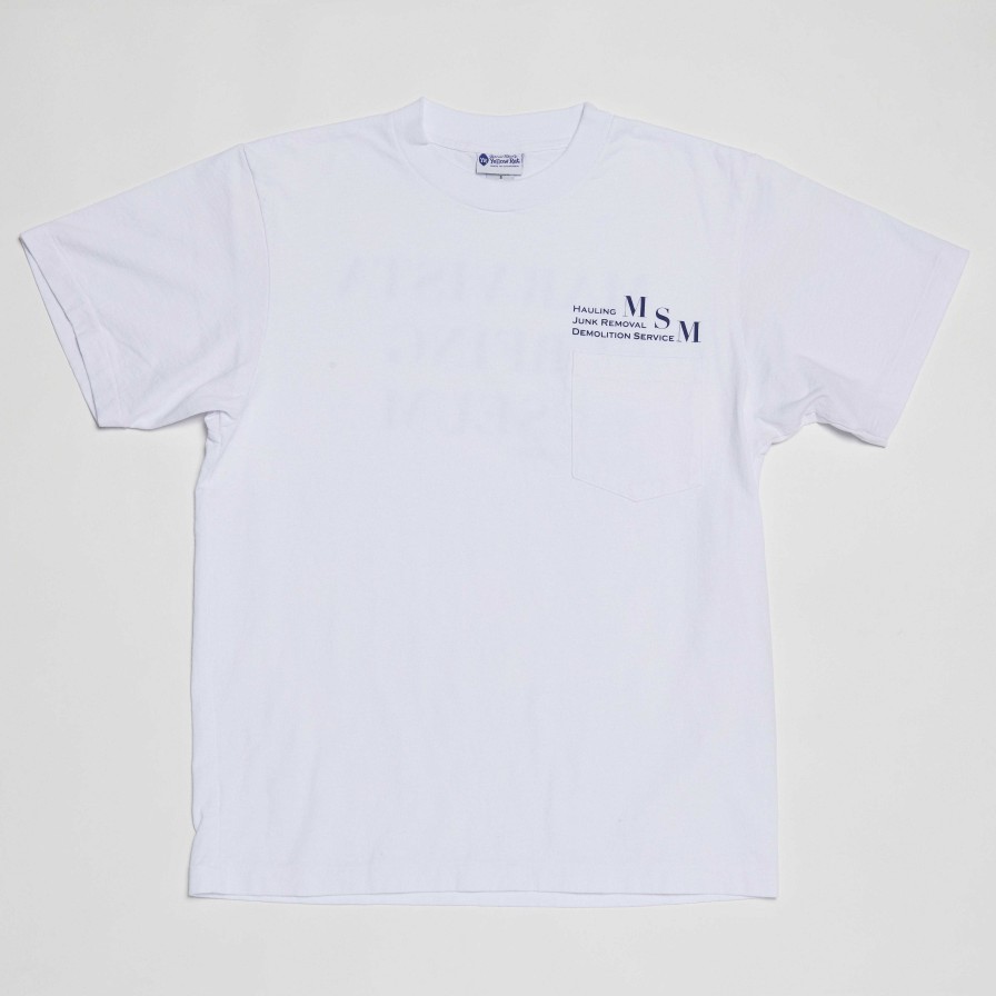 Clothing Yellow Rat | Msm T-Shirt White