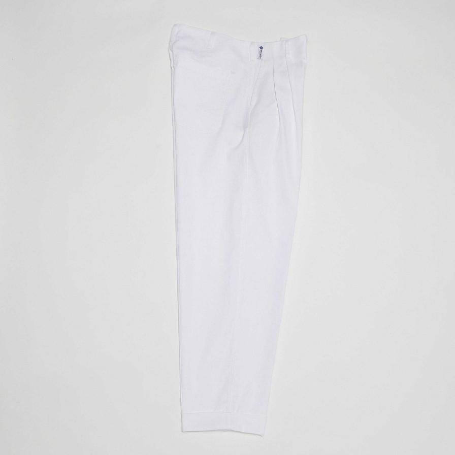 Clothing Yellow Rat | Peg-Top Pants White