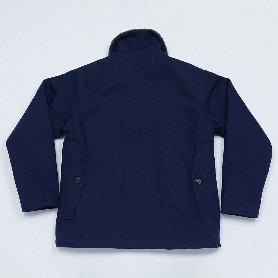 Clothing Yellow Rat | Hunting Jacket Ii Navy