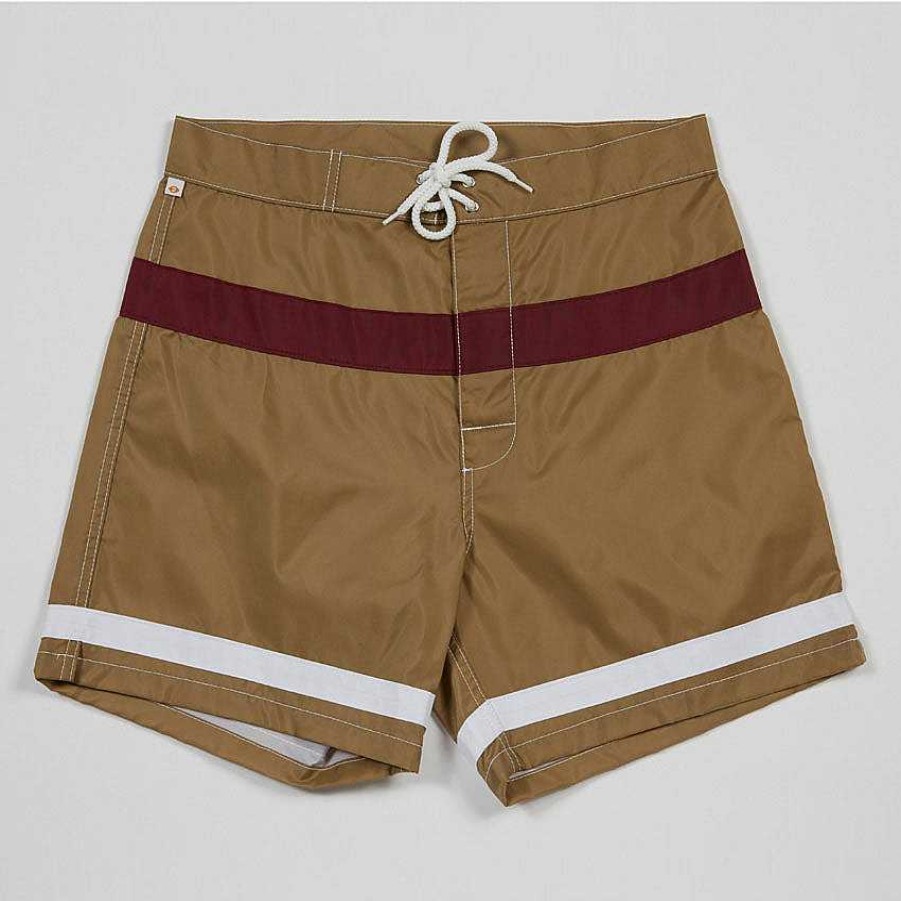 Clothing Yellow Rat | Windansea Surf Club Trunks Khaki