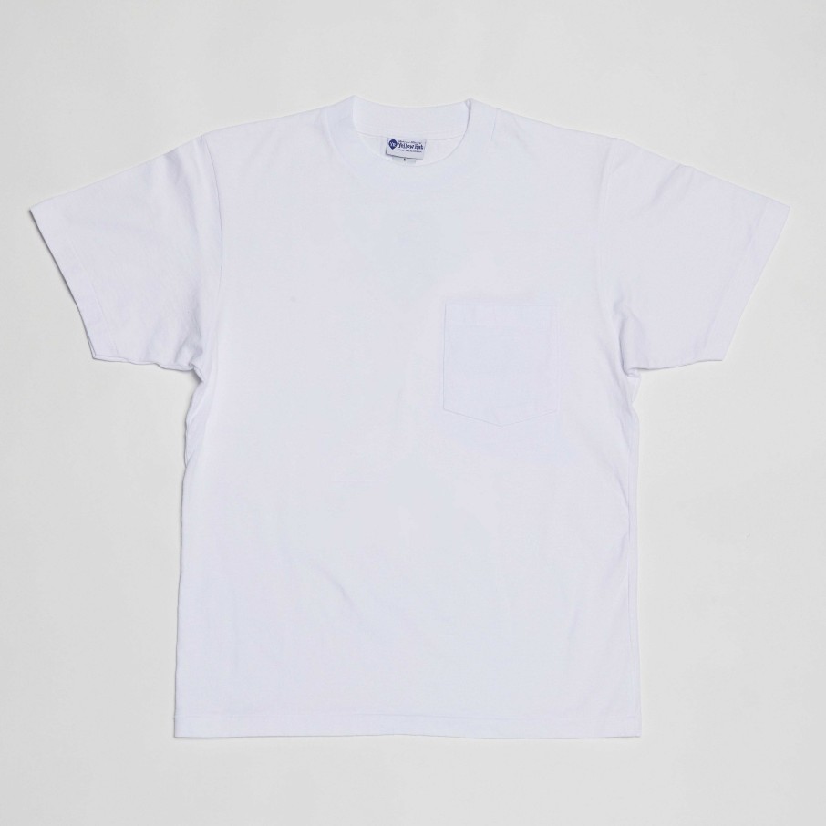 Clothing Yellow Rat | Pocket T-Shirt Iv White