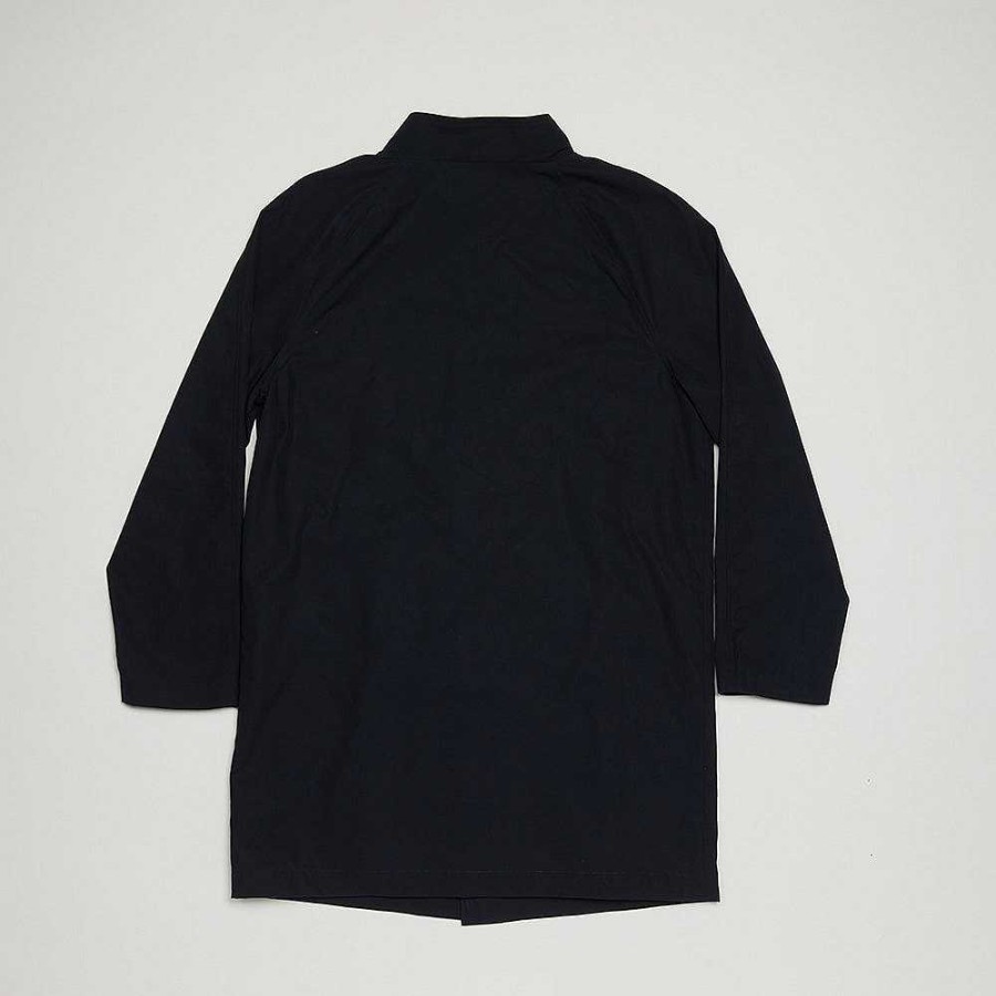 Clothing Yellow Rat | Port Coat Navy