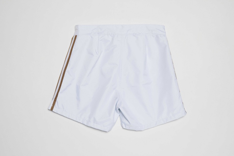 Clothing Yellow Rat | Lj Trunks White