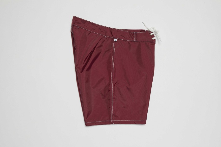 Clothing Yellow Rat | Solid Trunks Wine