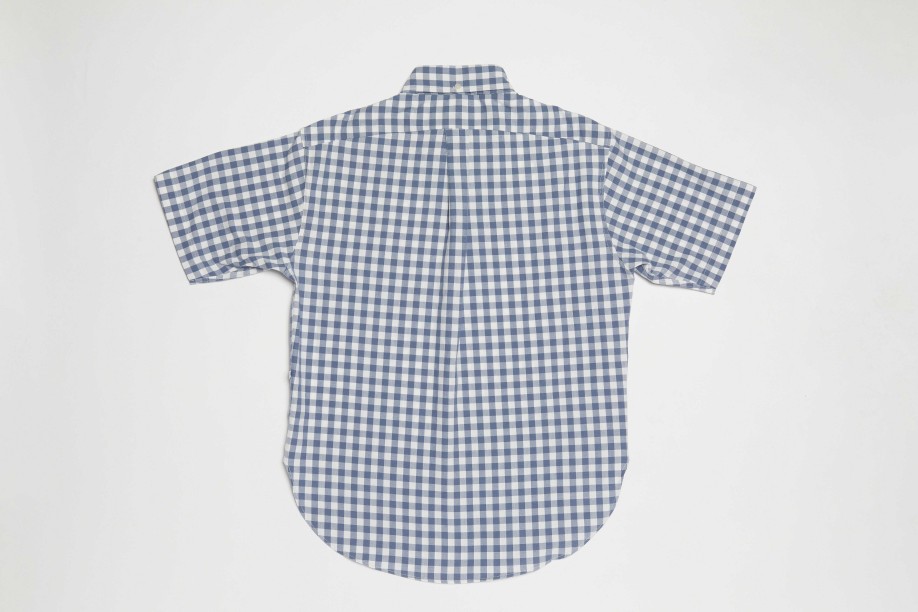 Clothing Yellow Rat | Pull-Over Button-Down Shirt Blue