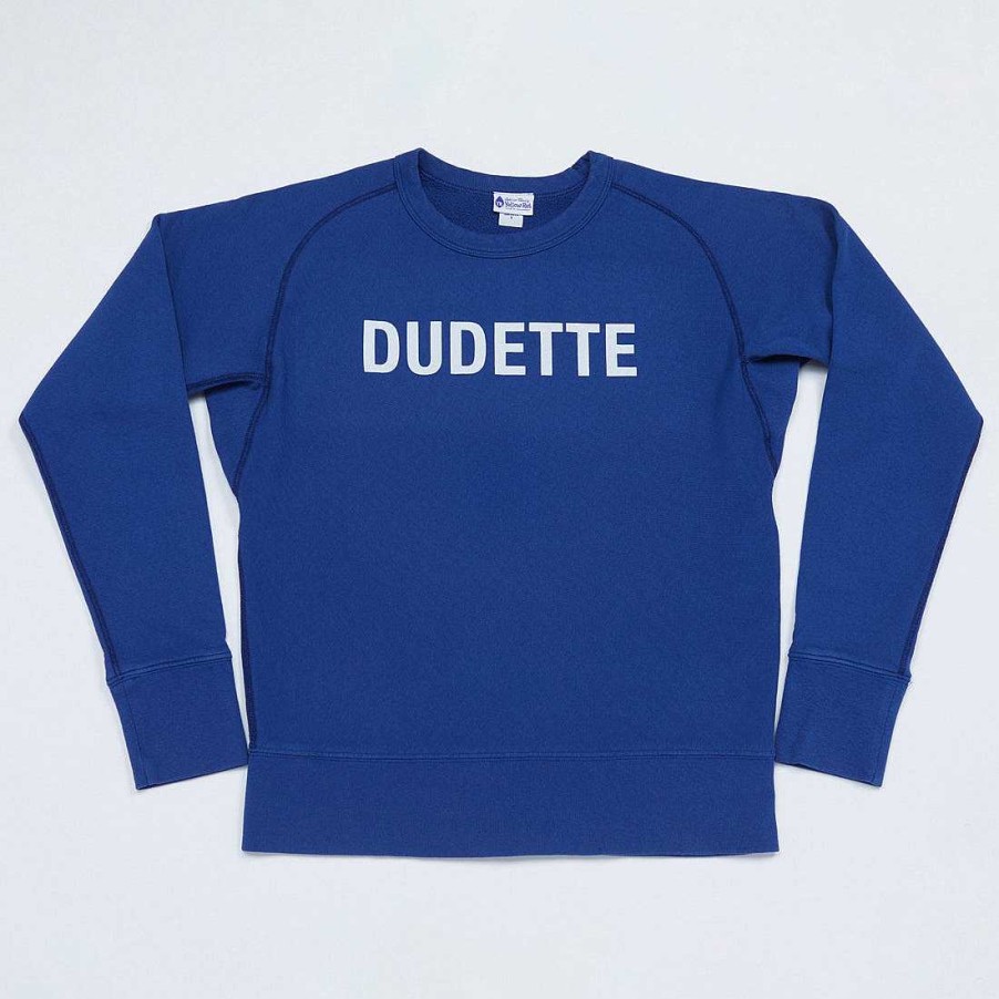 Clothing Yellow Rat | Dudette Sweatshirt Blue