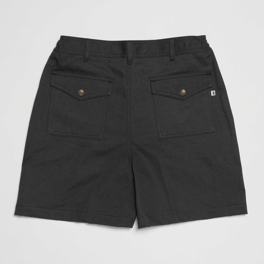 Clothing Yellow Rat | Boy Scout Shorts Black