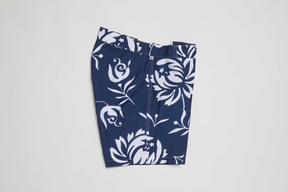 Clothing Yellow Rat | Surfing Hollow Days Trunks Ii Navy