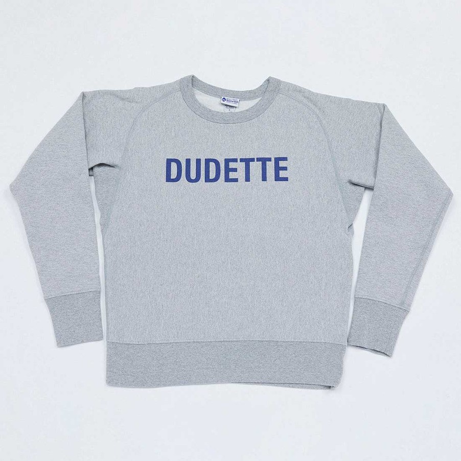 Clothing Yellow Rat | Dudette Sweatshirt Heather Gray