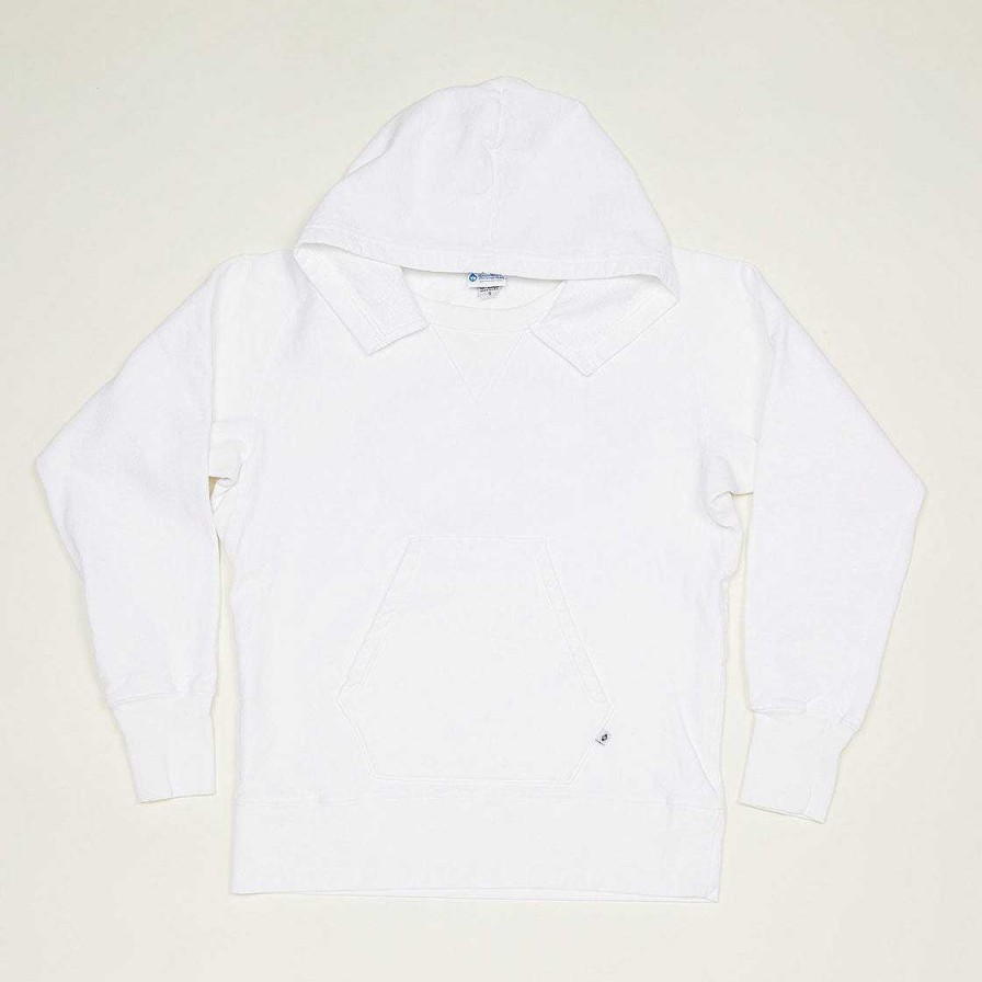 Clothing Yellow Rat | Pull-Over Hooded Sweatshirt White