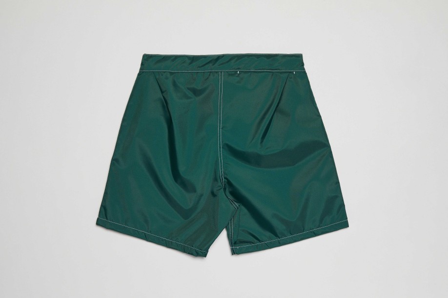 Clothing Yellow Rat | Solid Trunks Forest