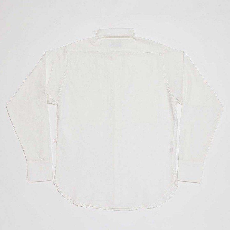 Clothing Yellow Rat | 50S Work Shirt White