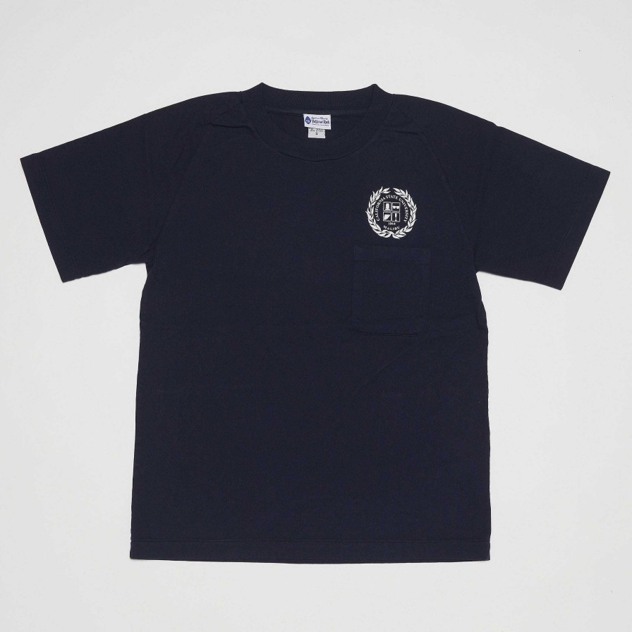 Clothing Yellow Rat | Cal State Malibu T-Shirt Navy