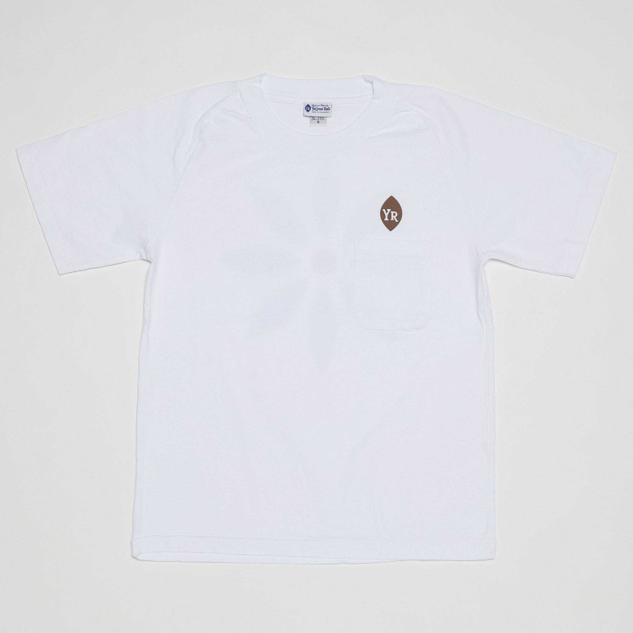 Clothing Yellow Rat | Yr Flower T-Shirt White