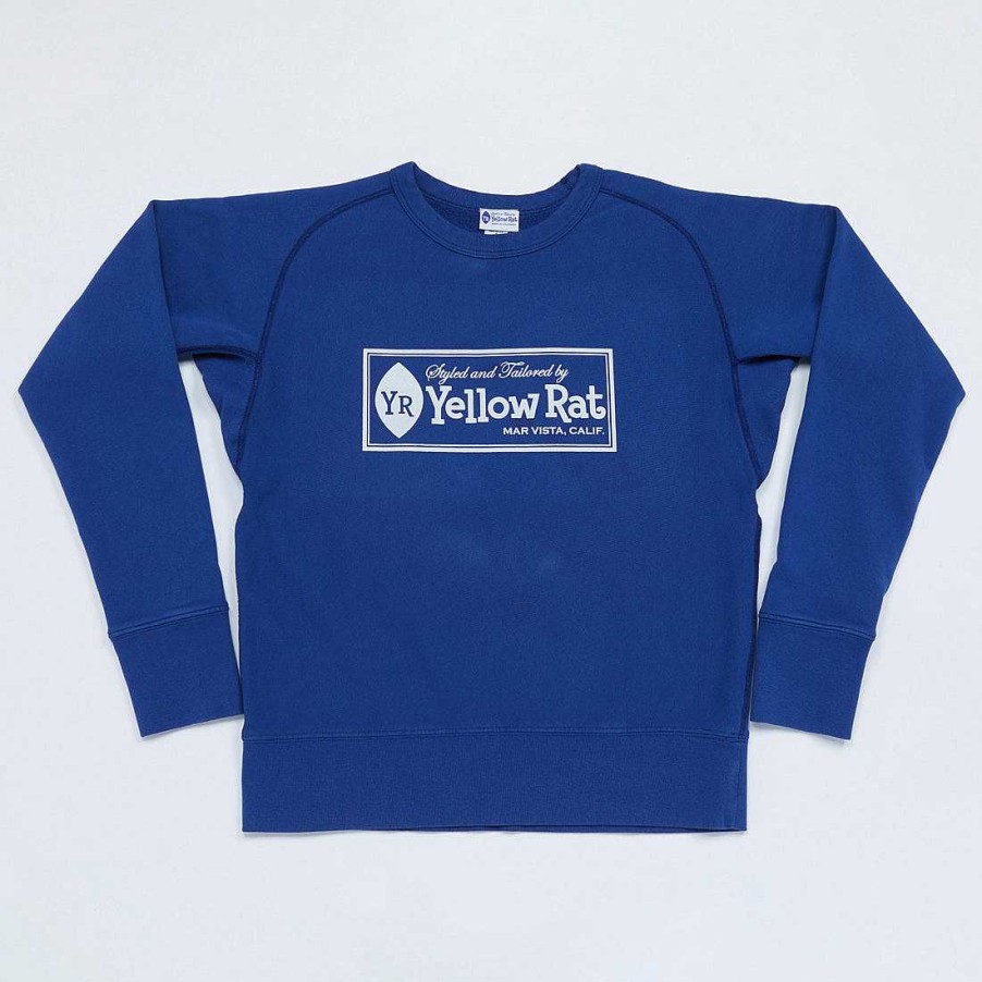 Clothing Yellow Rat | Classic Box Sweatshirt Blue