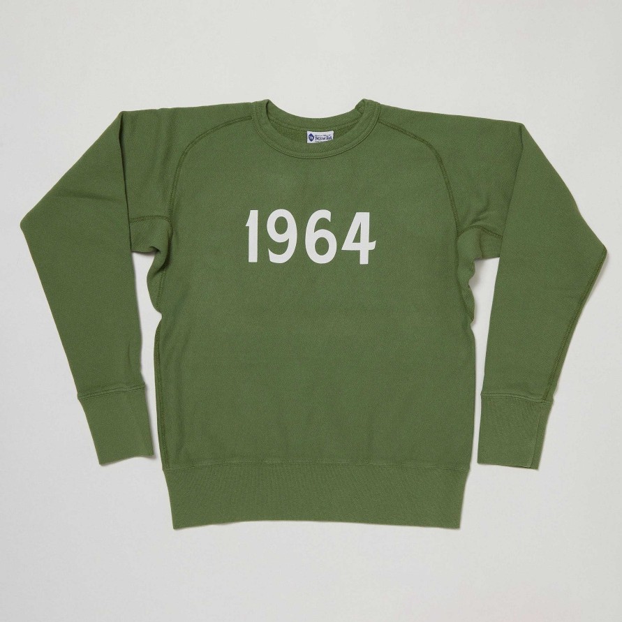 Clothing Yellow Rat | 1964 Sweatshirt Ii Green