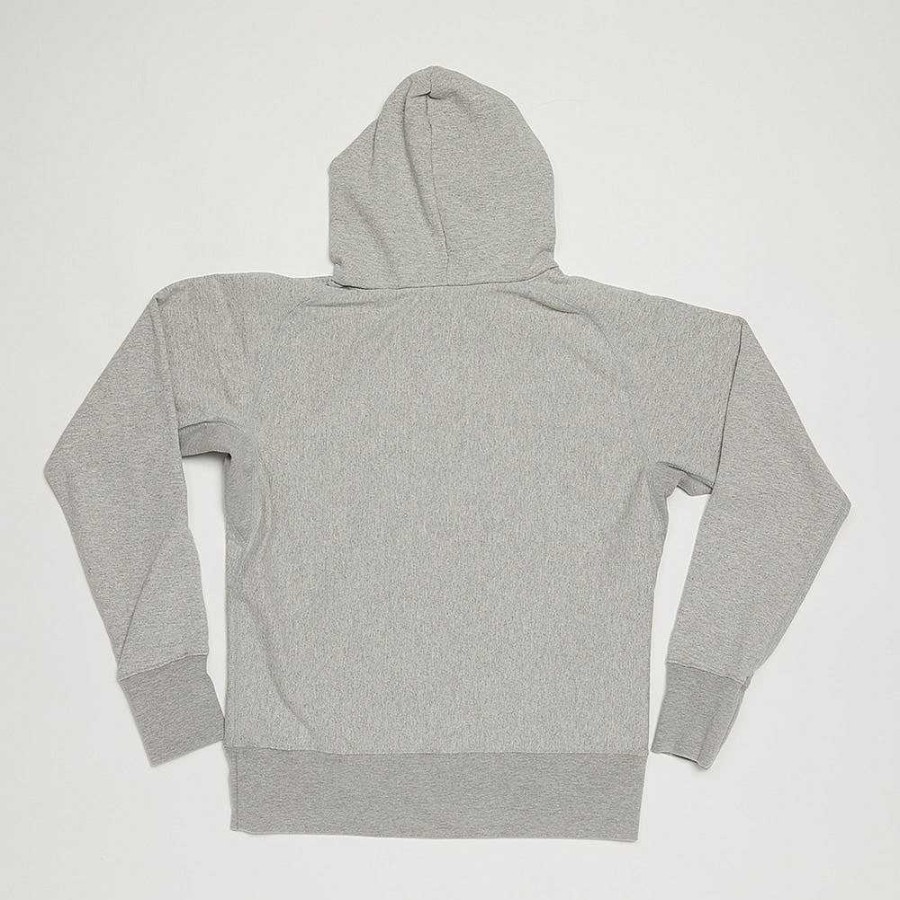 Clothing Yellow Rat | Brmv Pull-Over Hooded Sweatshirt Heather Gray