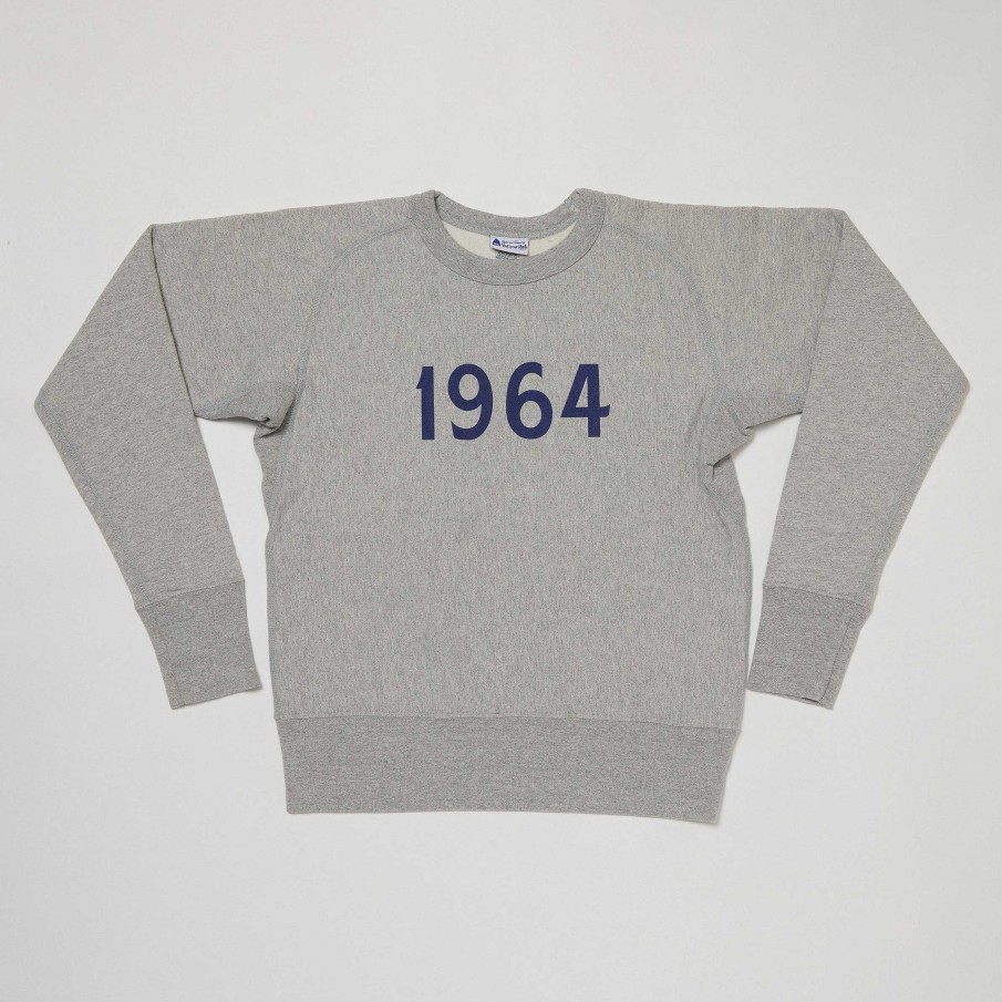 Clothing Yellow Rat | 1964 Sweatshirt Ii Heather Gray