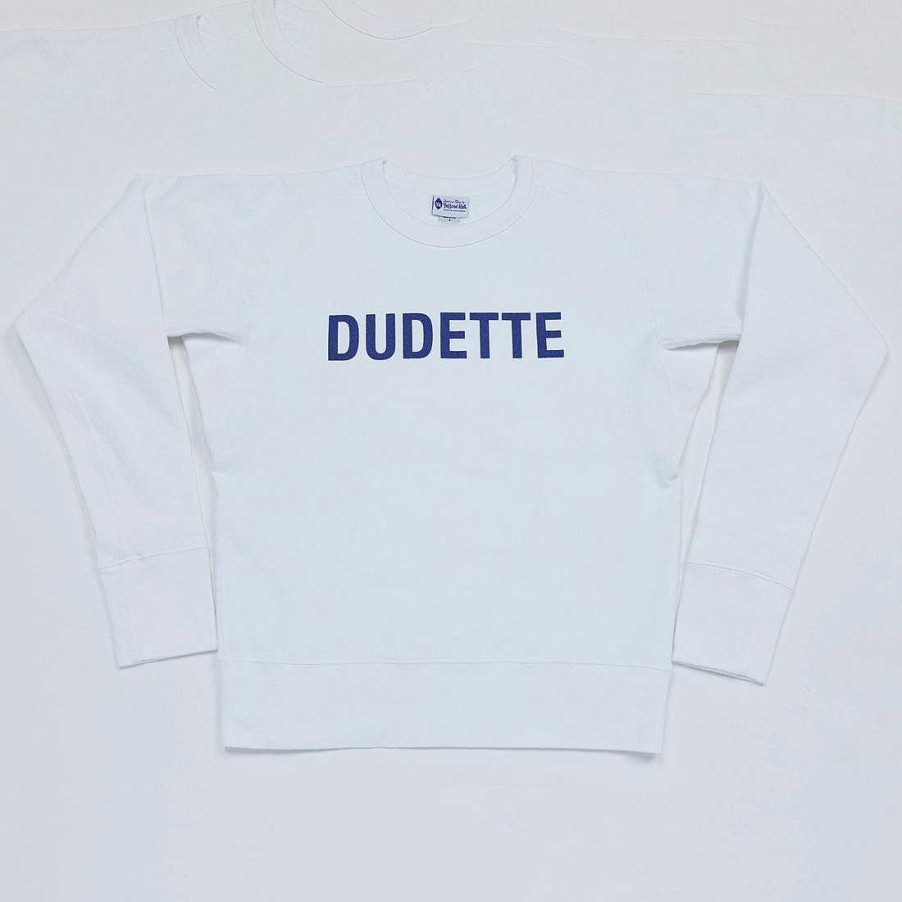 Clothing Yellow Rat | Dudette Sweatshirt White