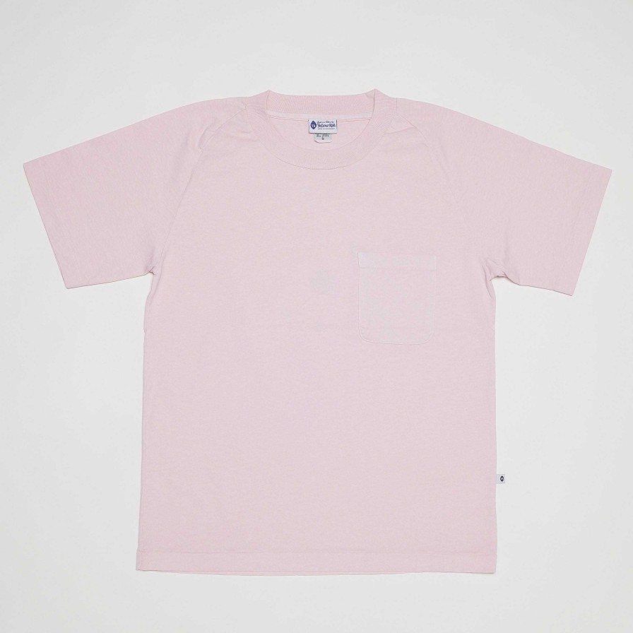 Clothing Yellow Rat | Pocket T-Shirt V Pink